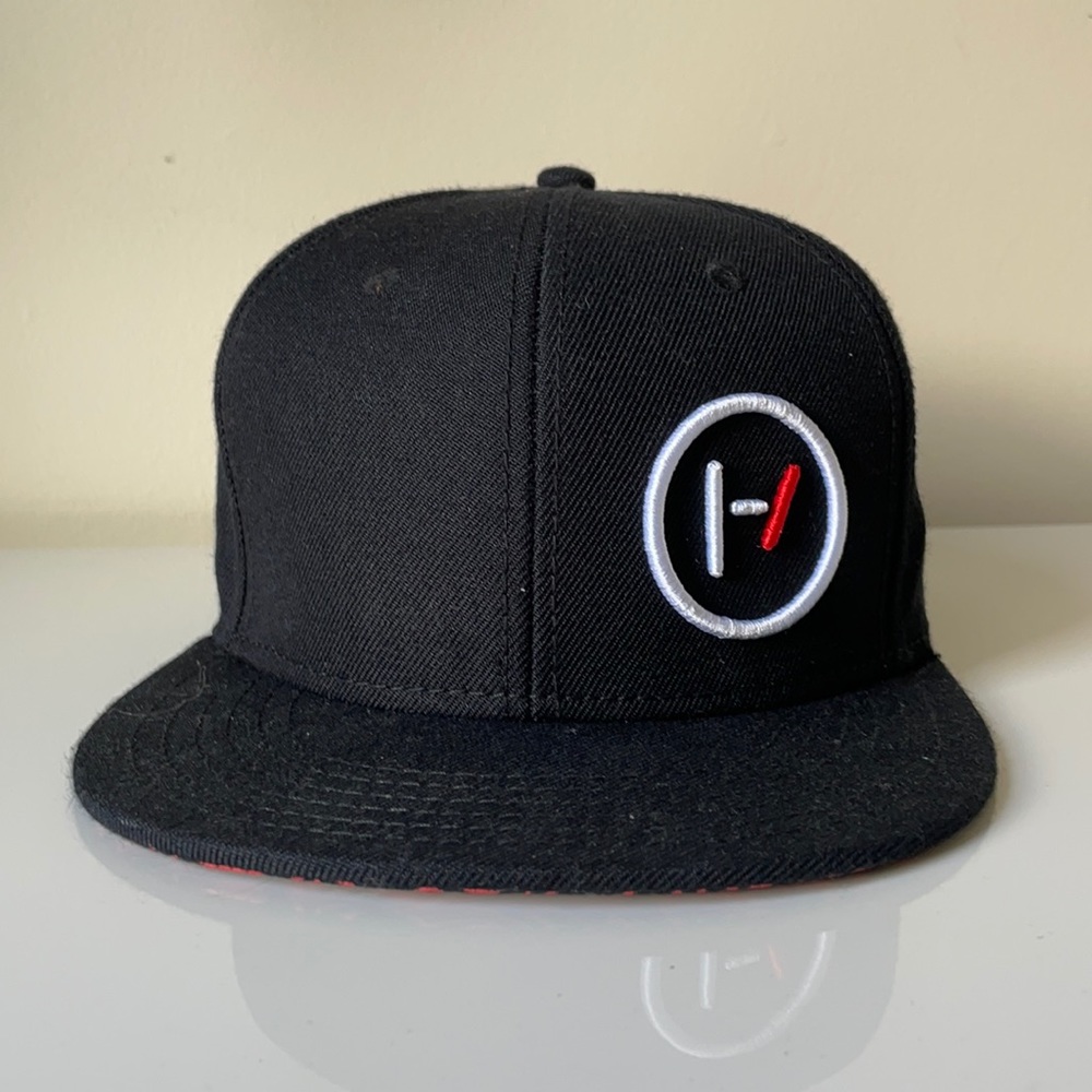 Official Twenty One Pilots Hat from 2015 concert.